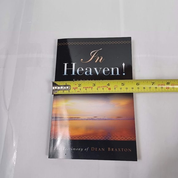 In Heaven -Experiencing The Throne Of God -Paperback -Testimony Of Dean Braxton - Picture 5 of 8